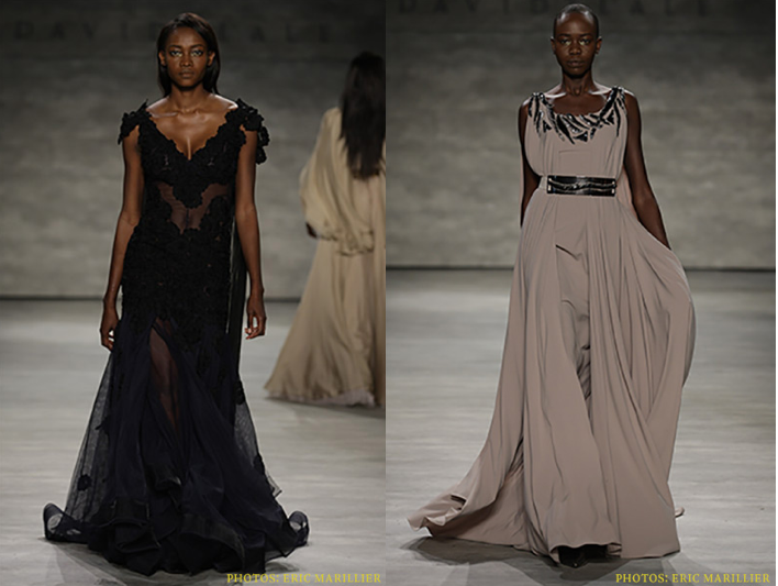 South African Designer David Tlale’s Collection At New York Fashion Week