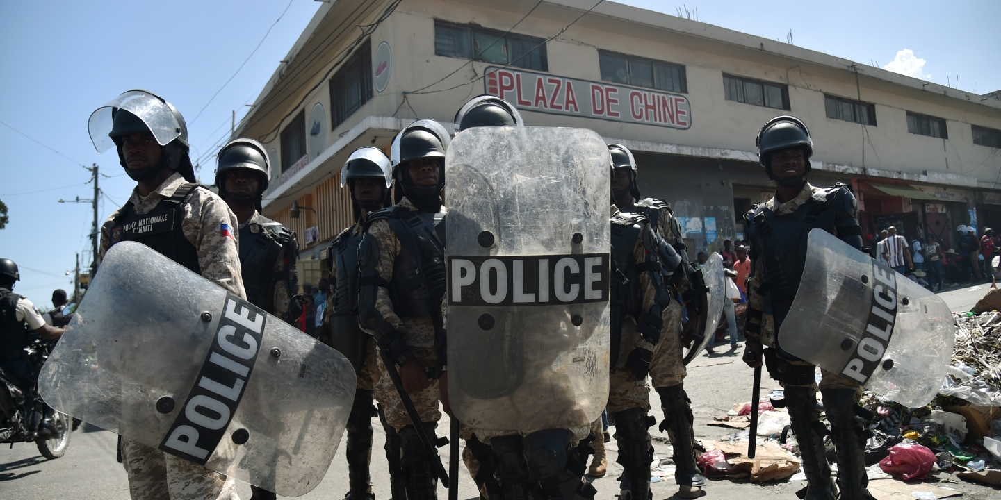 A U.N.-Backed Police Force Carried Out A Massacre In Haiti...